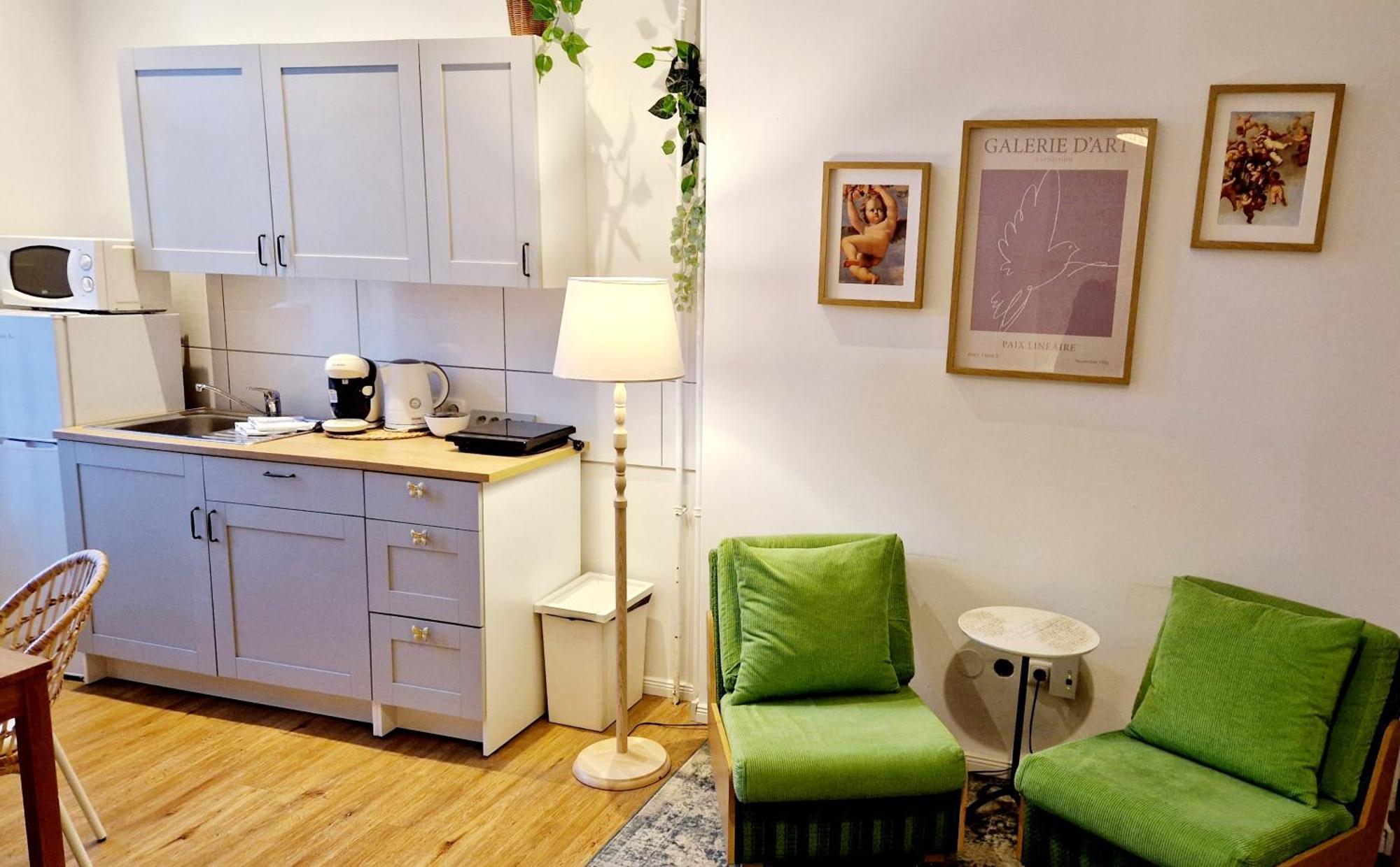 Stylish & Cosy Apartment In Berlin, Wifi Екстер'єр фото